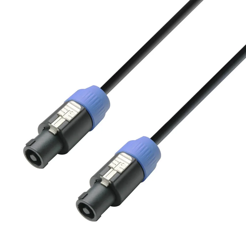 Φωτογραφία προϊόντος: Adam Hall K3S225SS1000 3Star Series Καλώδιο Ηχείων Speakon (M) - Speakon (M) 10m Μαύρο