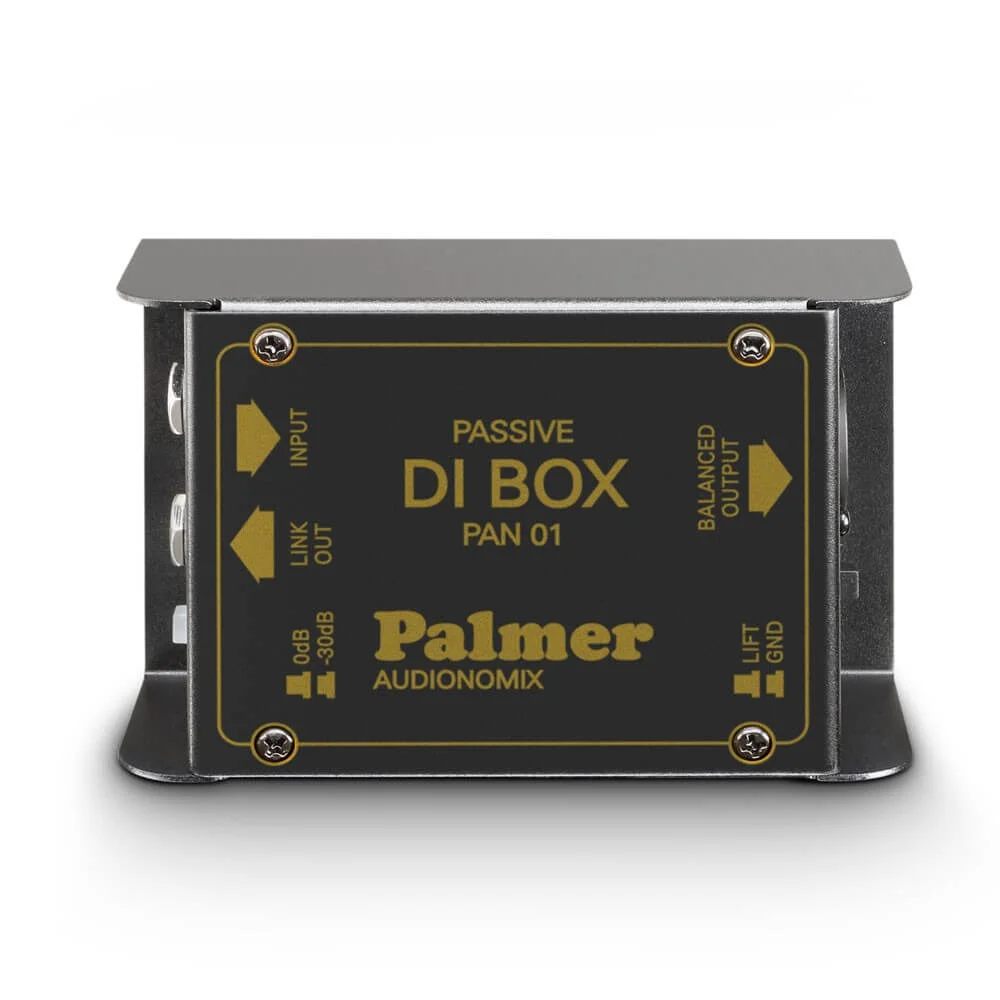 Φωτογραφία προϊόντος: Palmer PAN 01 Παθητικό DI Box