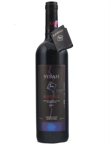 Φωτογραφία προϊόντος: Κτήμα Κίκονες Syrah 2016 750ml