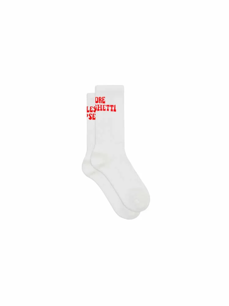 Φωτογραφία προϊόντος: Less upsetti white socks ON VACATION