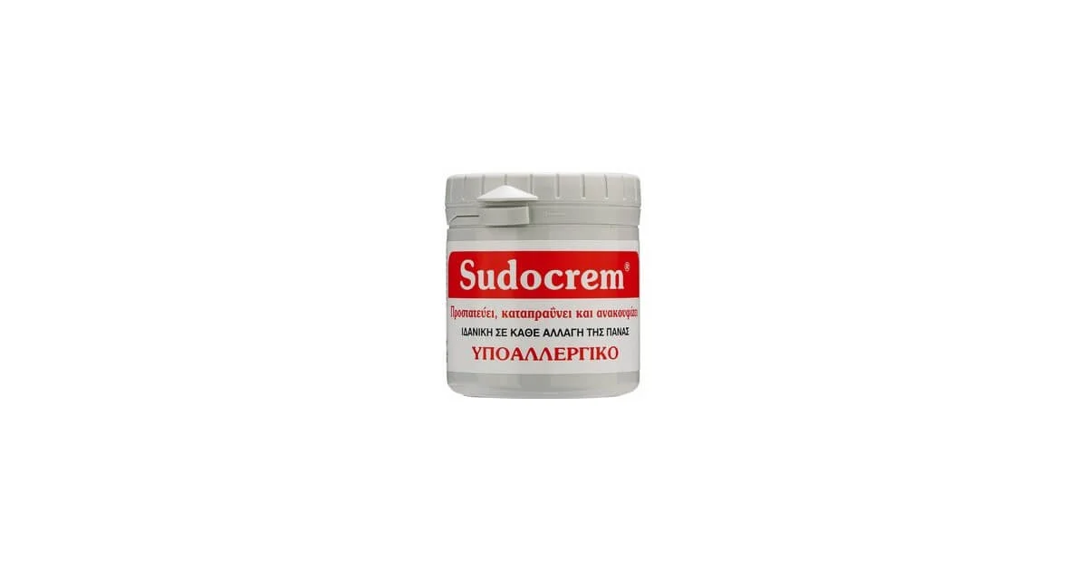 Φωτογραφία προϊόντος: ΒΙΑΝΕΞ Α.Ε Sudocrem 250gr
