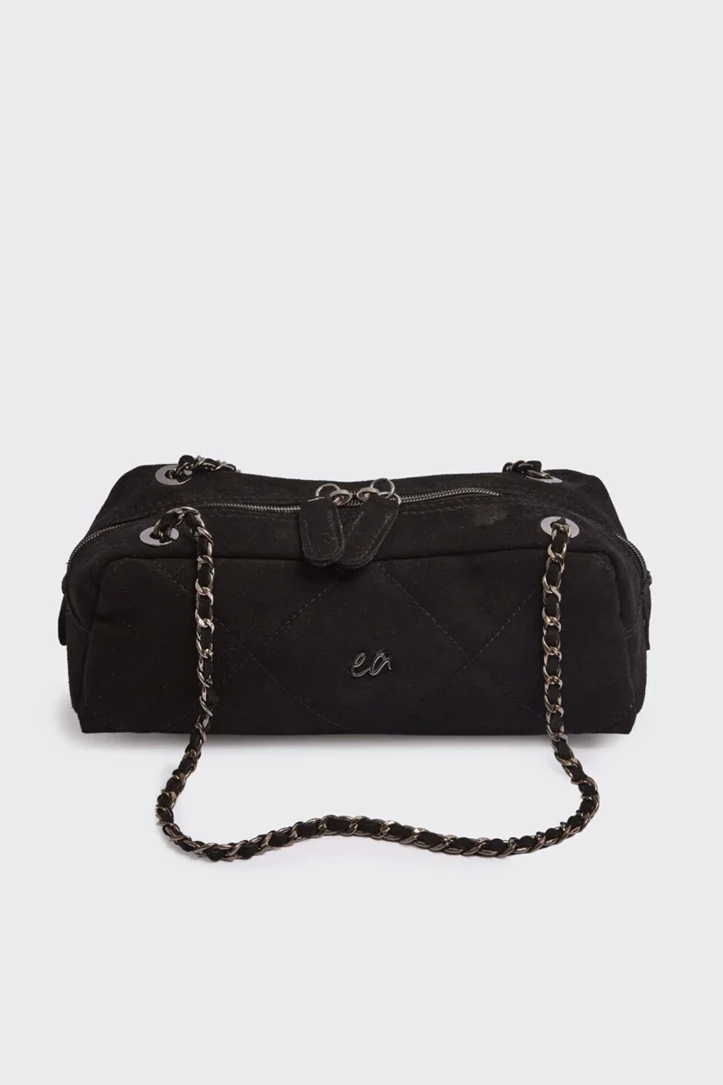 Φωτογραφία προϊόντος: Elena Athanasiou Bags Chain Silhouette Small Black Τσάντα Elena Athanasiou