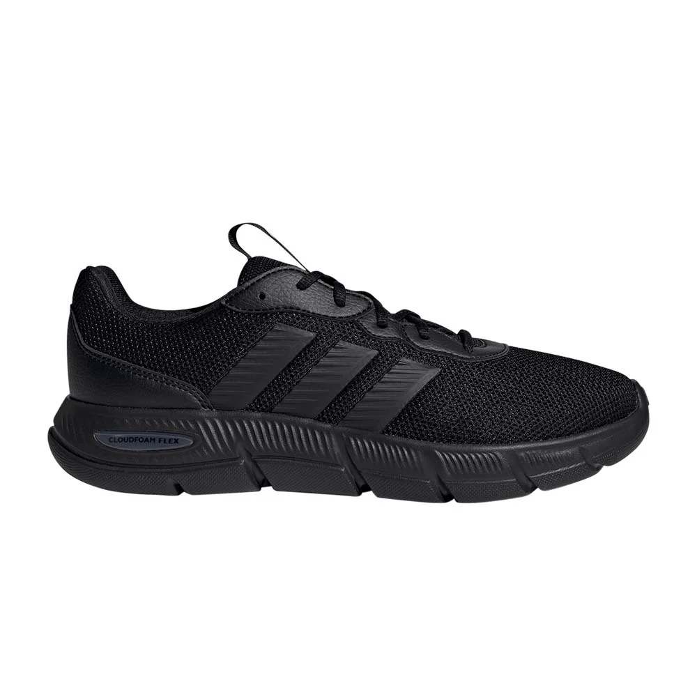 Φωτογραφία προϊόντος: adidas Sportswear Men's Cloudfoam Flex-Laces Τριπλό Μαύρο HQ4855 (adidas Sportswear)