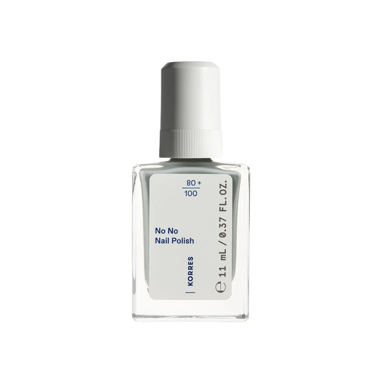 Φωτογραφία προϊόντος: korres,Korres Βερνίκια Korres No No Nail Polish 85 Sage Green 11ml