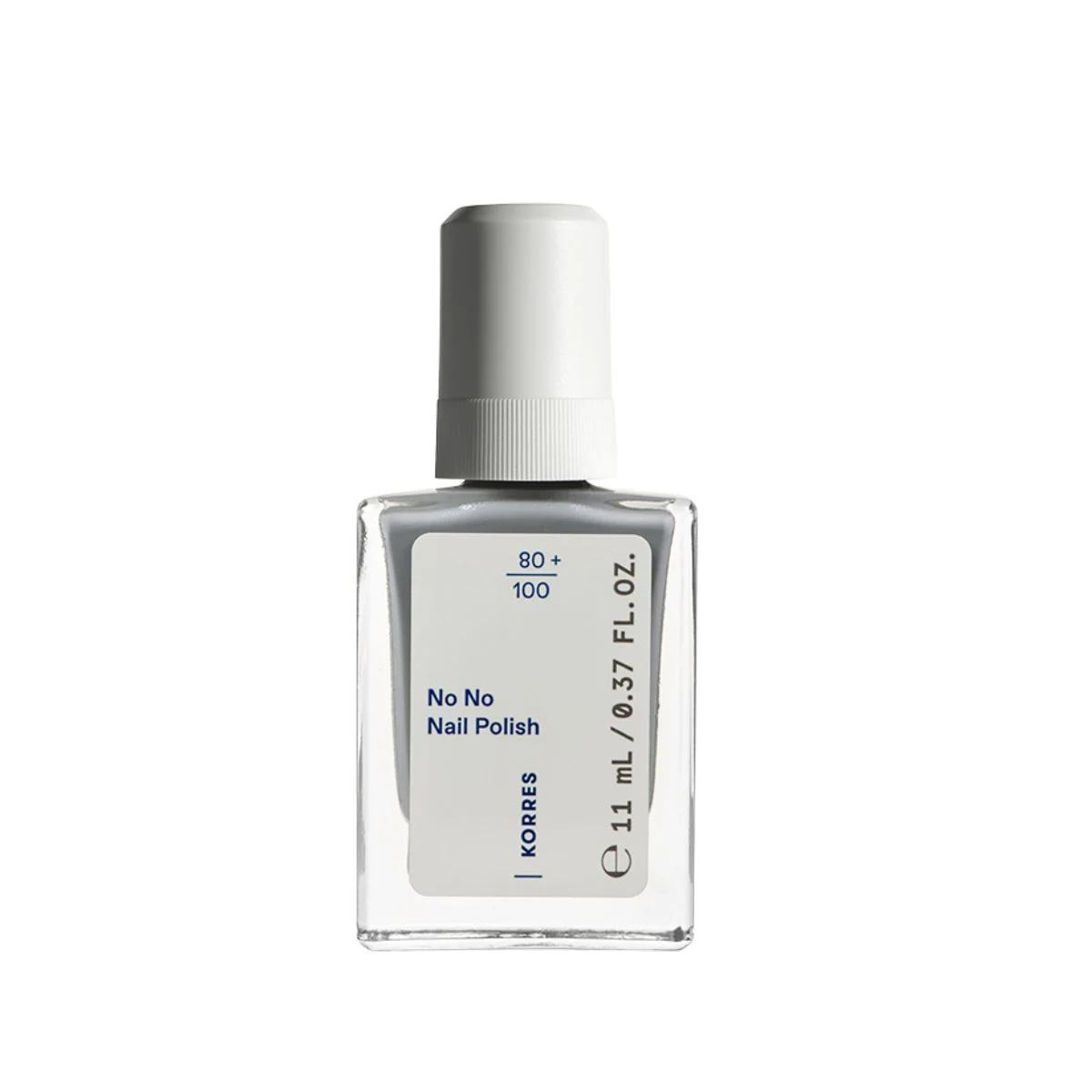 Φωτογραφία προϊόντος: korres,Korres Βερνίκια Korres No No Nail Polish 75 Foggy Blue 11ml