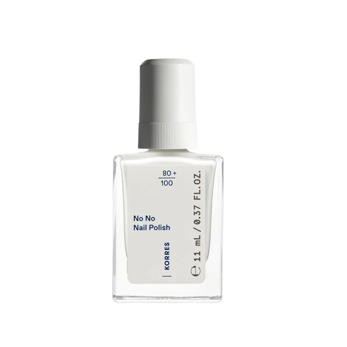 Φωτογραφία προϊόντος: korres,Korres Βερνίκια Korres No No Nail Polish 01 Pure White 11ml