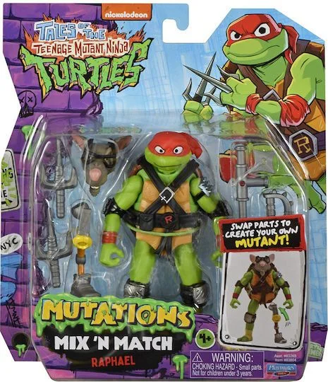 Φωτογραφία προϊόντος: Φιγούρα Δράσης Tmnt Mutations (Διάφορα Σχέδια) 1τμχ Χελωνονιντζάκια