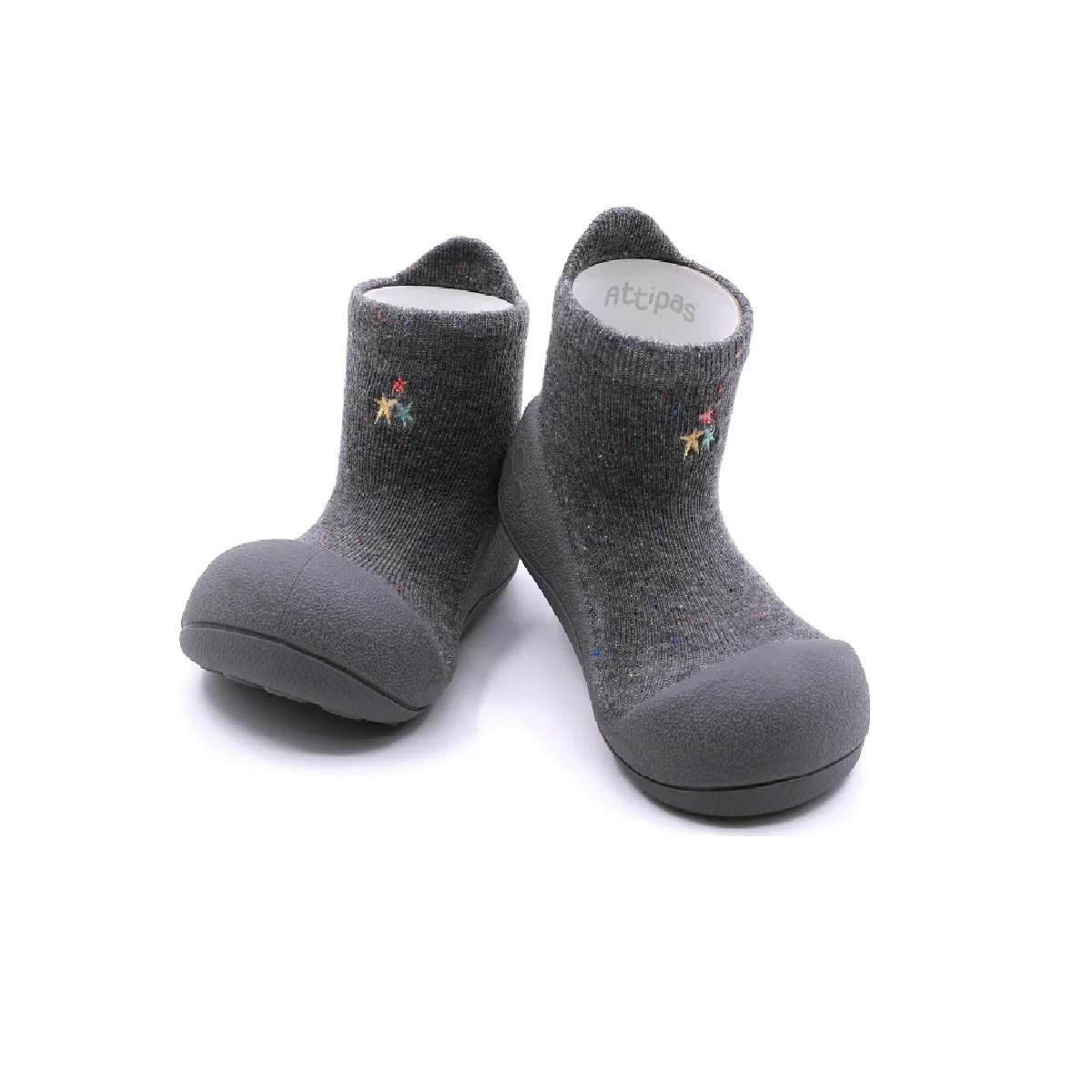 Φωτογραφία προϊόντος: BASIC CHARCOAL ΠΑΙΔΙΚΑ + ΒΡΕΦΙΚΑ ΠΑΠΟΥΤΣΙΑ ATTIPAS