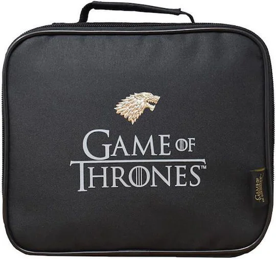 Φωτογραφία προϊόντος: Game of Thrones Lunch Bag - Core - Metal Badge Τσαντάκι Φαγητού Χειρός