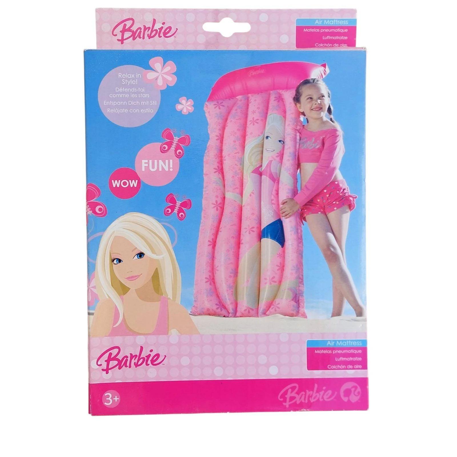 Φωτογραφία προϊόντος: Στρώμα θαλάσσης Barbie από 3 ετών και άνω