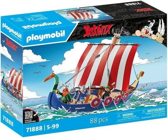 Φωτογραφία προϊόντος: Playmobil Asterix για 5 ετών Το Πλοίο Των Πειρατών