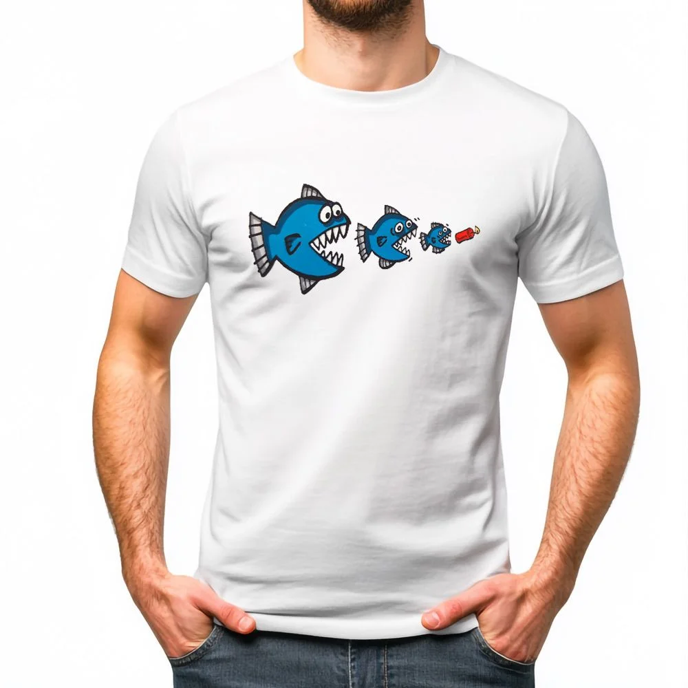 Φωτογραφία προϊόντος: Prime T-Shirt με Καλοκαιρινό σχέδιο 6684