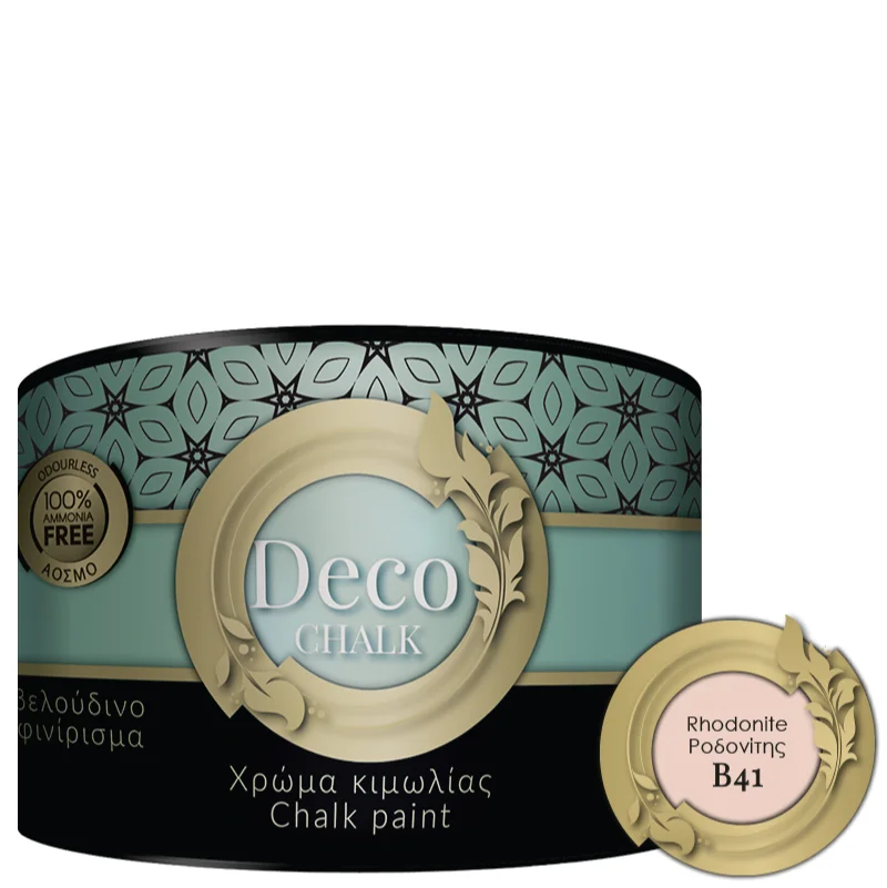 Φωτογραφία προϊόντος: Pellachrom Χρώμα Κιμωλίας Deco Chalk Ματ B41 Rhodonite 375ml