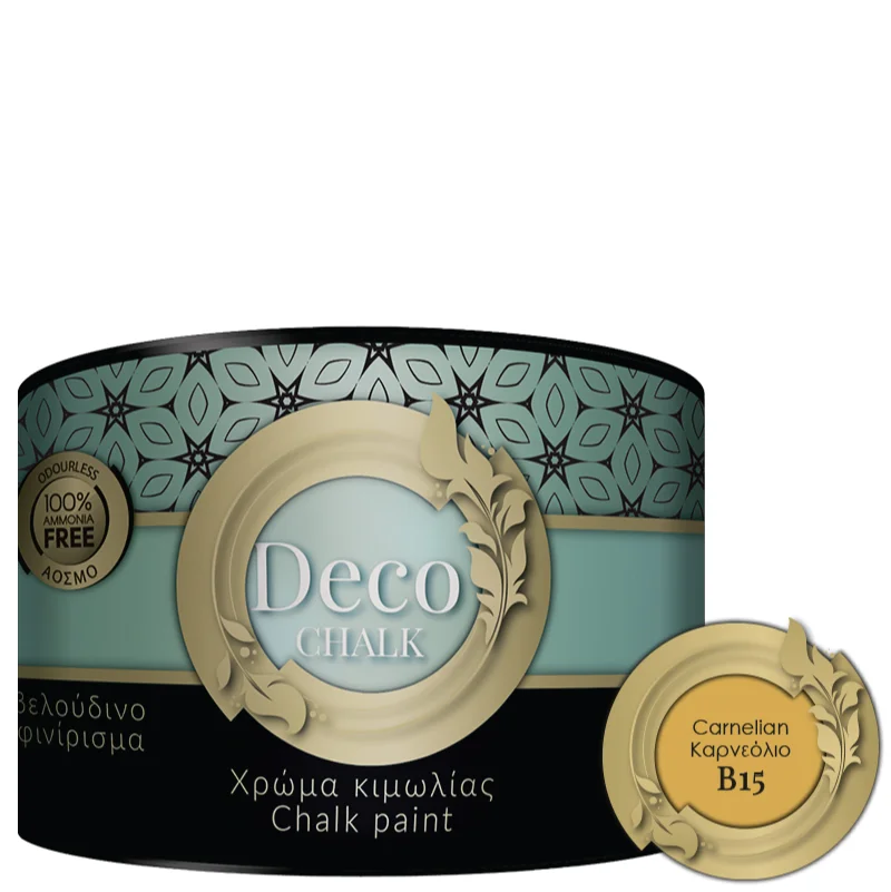 Φωτογραφία προϊόντος: Pellachrom Χρώμα Κιμωλίας Deco Chalk Ματ B15 Carmelian 375ml