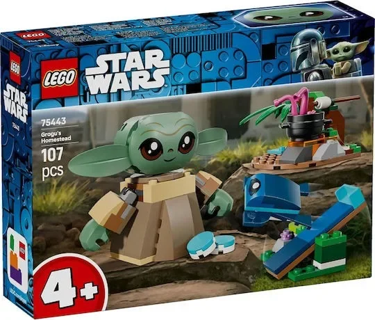 Φωτογραφία προϊόντος: LEGO STAR WARS ΚΑΤΟΙΚΙΑ ΤΟΥ ΓΚΡΟΓΚΟΥ (75443)