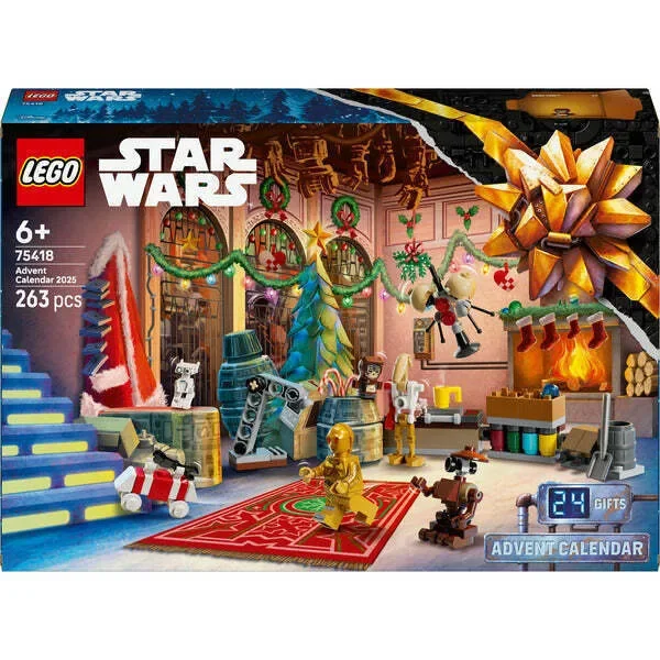 Φωτογραφία προϊόντος: LEGO STAR WARS ADVENT CALENDAR 2025 75418