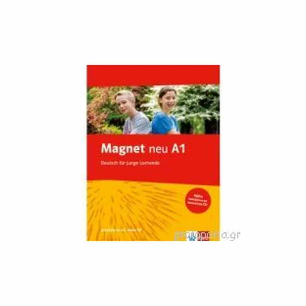 Φωτογραφία προϊόντος: MAGNET A1 ARBEITSBUCH (+ CD) NEU