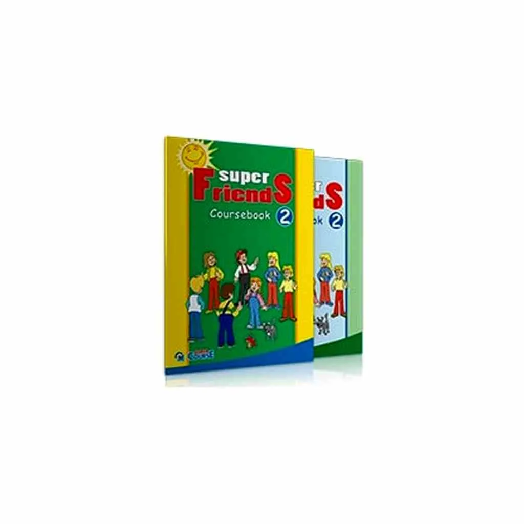 Φωτογραφία προϊόντος: SUPER FRIENDS 2 ΒΑΣΙΚΟ ΠΑΚΕΤΟ (+ I-BOOK)