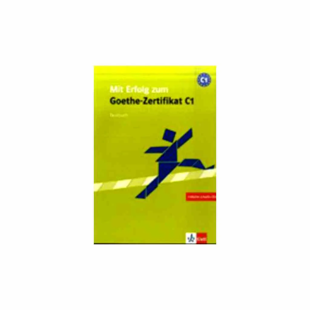 Φωτογραφία προϊόντος: MIT ERFOLG ZUM GOETHE-ZERTIFIKAT C1 TESTBUCH (+ CD)