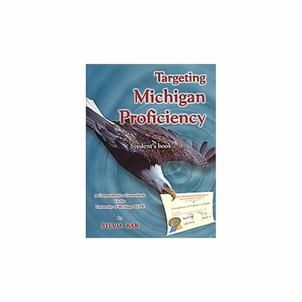 Φωτογραφία προϊόντος: TARGETING MICHIGAN PROFICIENCY SB