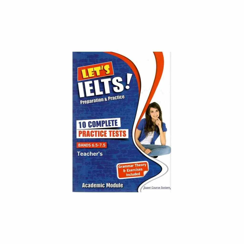 Φωτογραφία προϊόντος: LET S IELTS! PREPARATION AND PRACTICE 10 COMPLETE PRACTICE TESTS SB