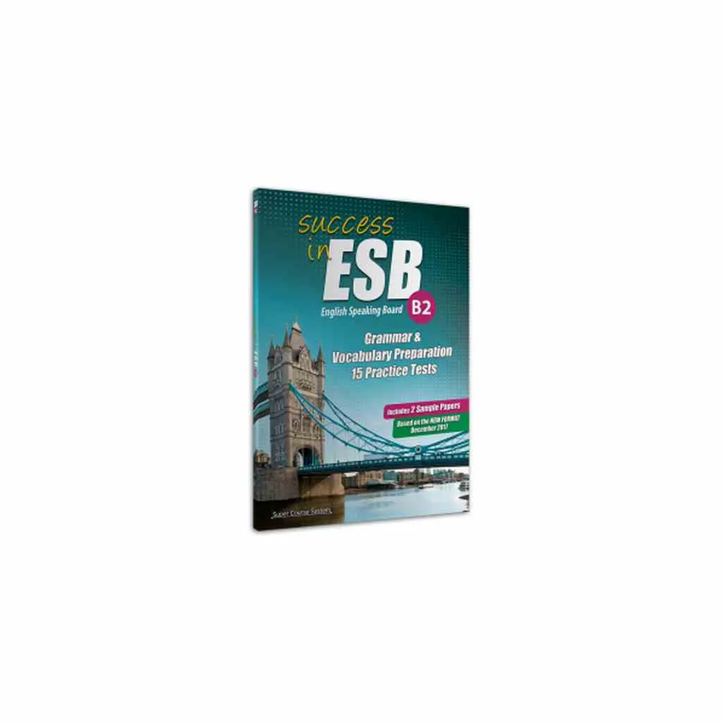 Φωτογραφία προϊόντος: SUCCESS IN ESB B2 15 PRACTICE TESTS + 2 SAMPLE PARERS 2017