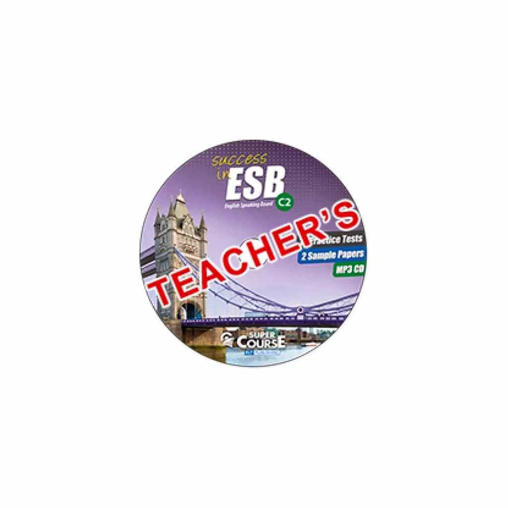 Φωτογραφία προϊόντος: SUCCESS IN ESB C2 CD CLASS 12 PRACTICE TESTS + 2 SAMPLE PAPERS 2017