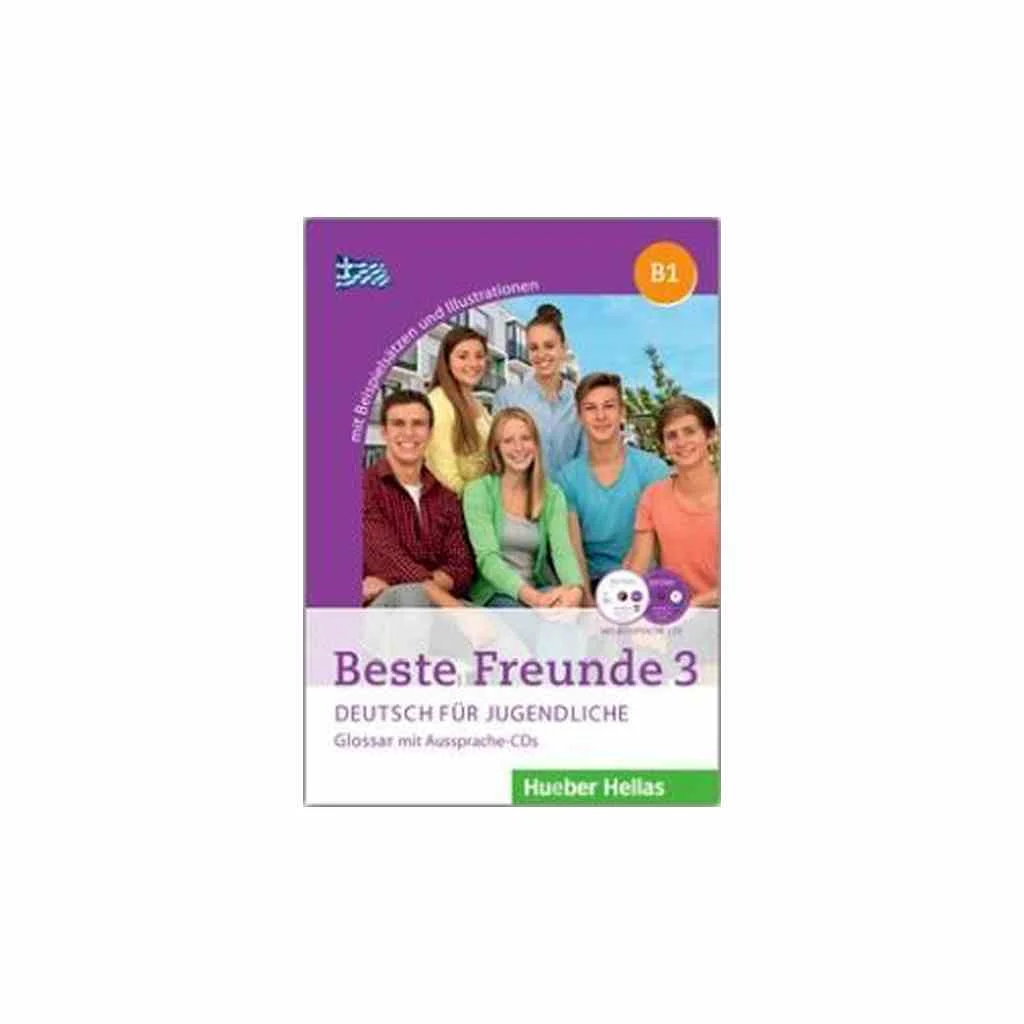 Φωτογραφία προϊόντος: BESTE FREUNDE 3 B1 GLOSSAR (+ CD)