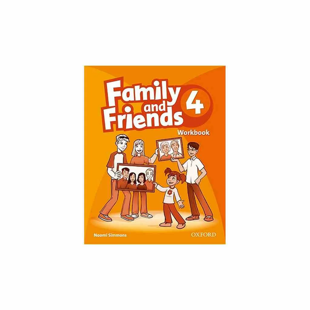 Φωτογραφία προϊόντος: FAMILY AND FRIENDS 4 WB