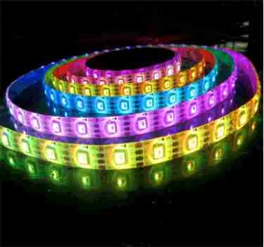 Φωτογραφία προϊόντος: Ταινία LED RGB 14W/m 220V SMD5050 ip65 Με το Μέτρο