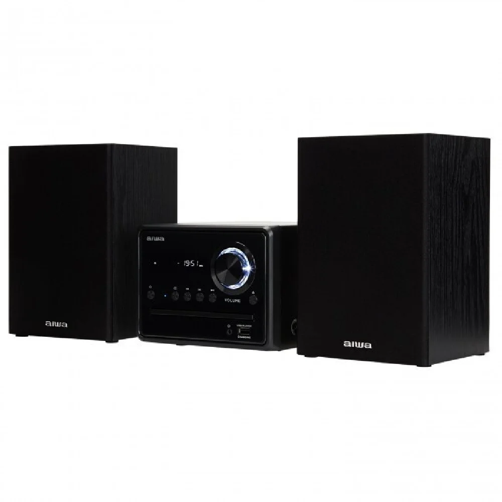 Φωτογραφία προϊόντος: Ηχoσύστημα Micro AIWA MCBT-350 20W Black
