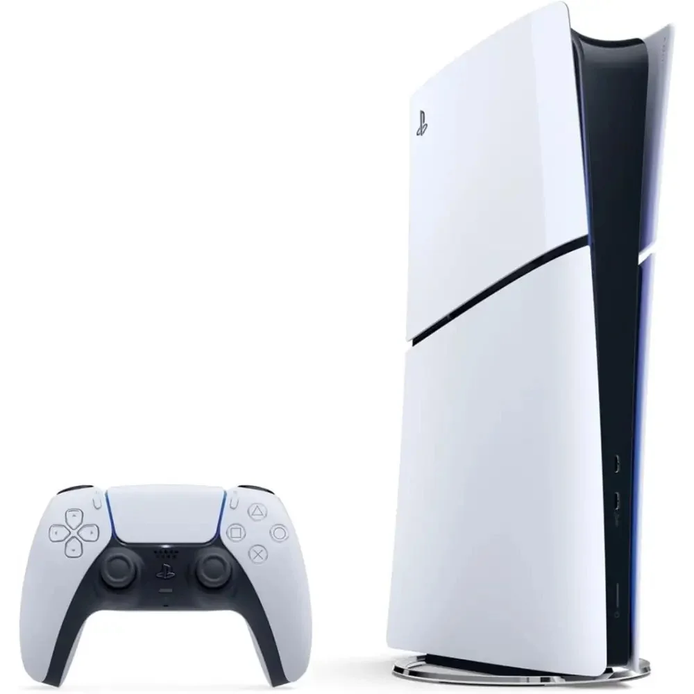 Φωτογραφία προϊόντος: ΚΟΝΣΟΛΑ PS5 SONY DIGITAL E CHASSIS (711719021278) SLIM WHITE/BLACK