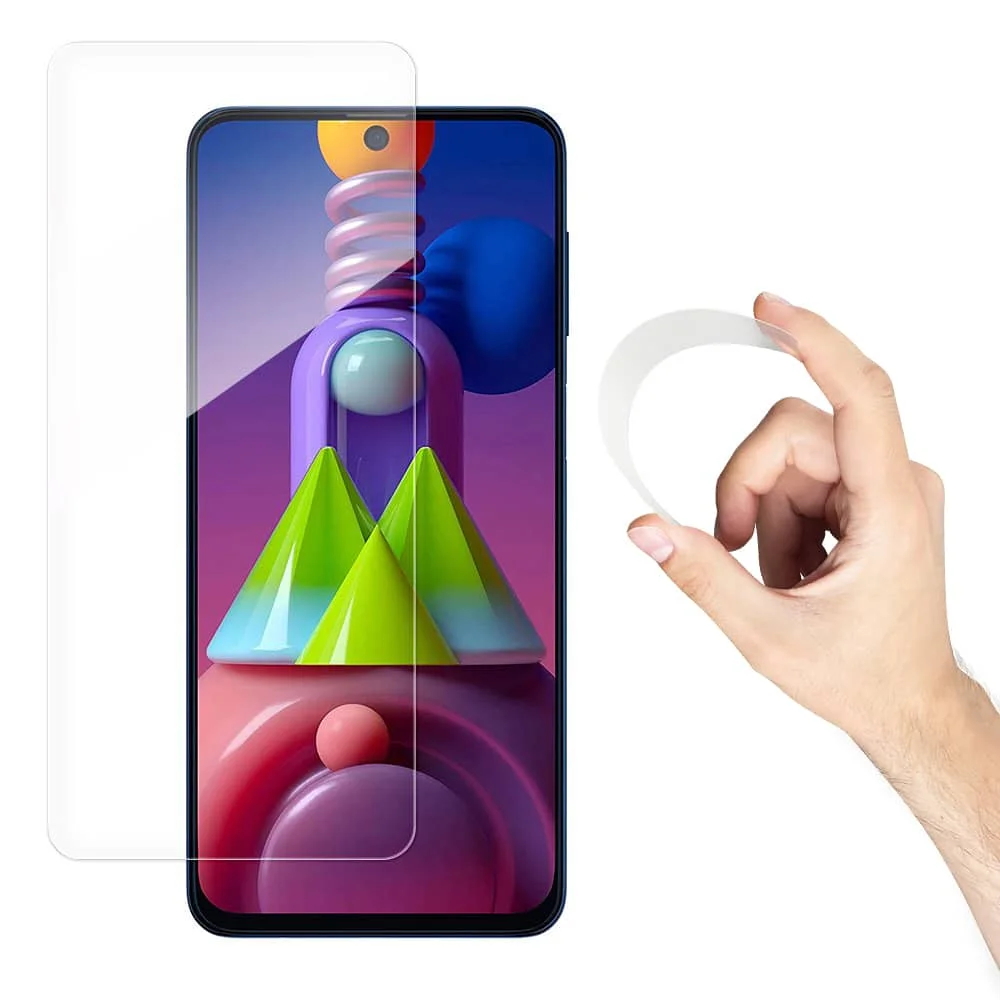 Φωτογραφία προϊόντος: Wozinsky Nano Flexi Glass για Samsung Galaxy M51