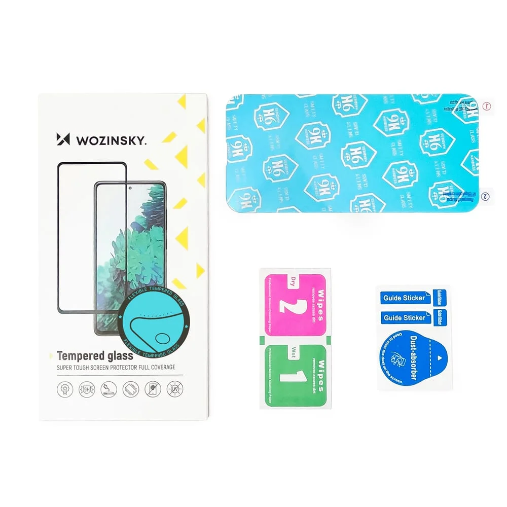Φωτογραφία προϊόντος: Wozinsky Nano Flexi Glass για iPhone 12