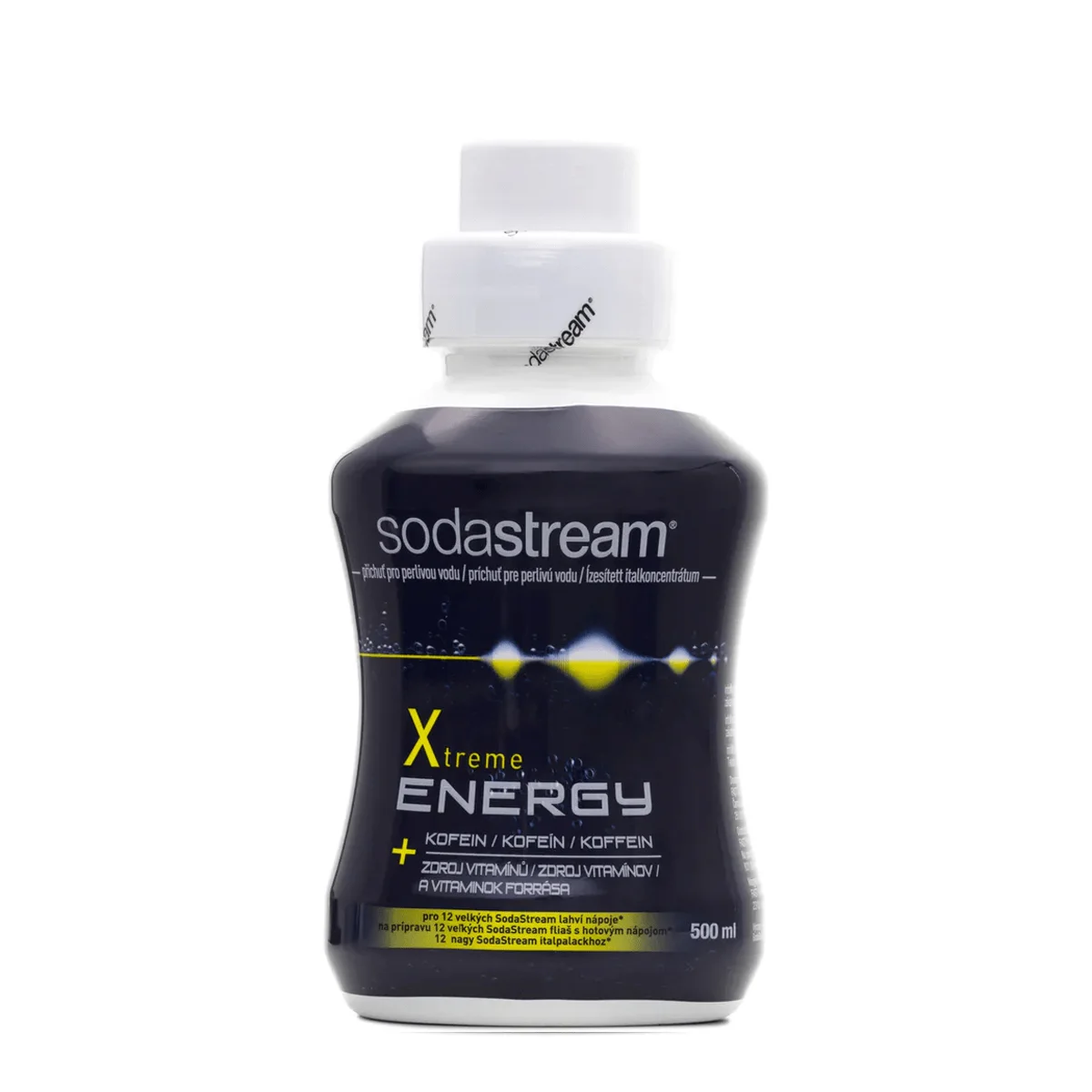 Φωτογραφία προϊόντος: Sodastream Σιρόπι για Ανθρακούχο Αναψυκτικό με Γεύση Energy Caffeine 500ml