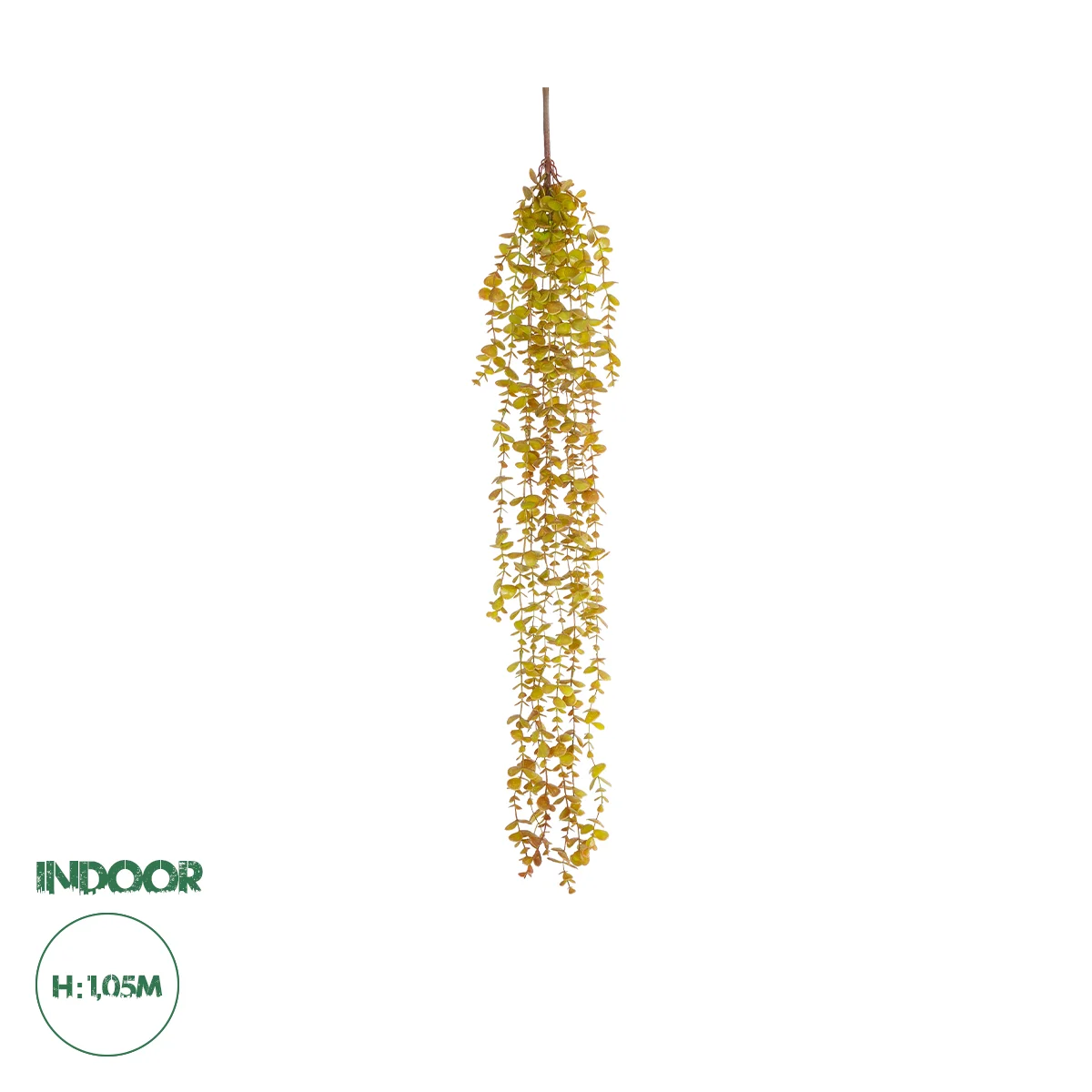 Φωτογραφία προϊόντος: GloboStar® Artificial Garden HANGING EUCALYPTUS 20808 Τεχνητό Διακοσμητικό Κρεμαστό Φυτό Ευκάλυπτος Μ16 x Π9 x Υ105cm