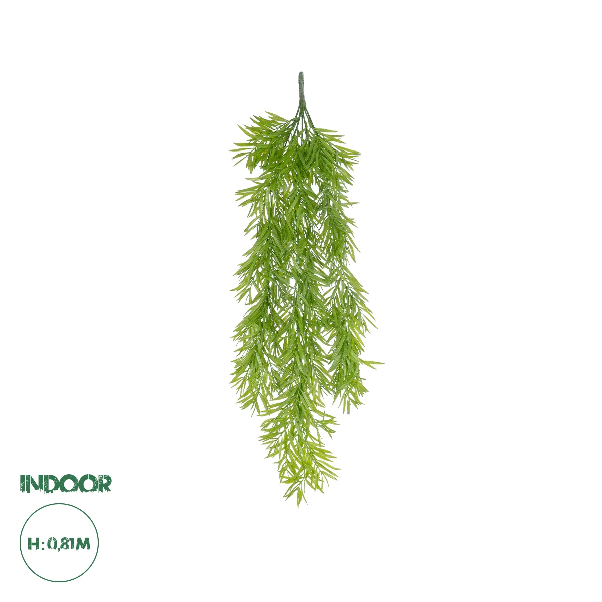 Φωτογραφία προϊόντος: GloboStar® Artificial Garden HANGING BARLEY 20857 Τεχνητό Διακοσμητικό Κρεμαστό Φυτό Κριθάρι Μ26 x Π15 x Υ81cm