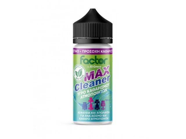 Φωτογραφία προϊόντος: Factor Max Cleaner 100ml