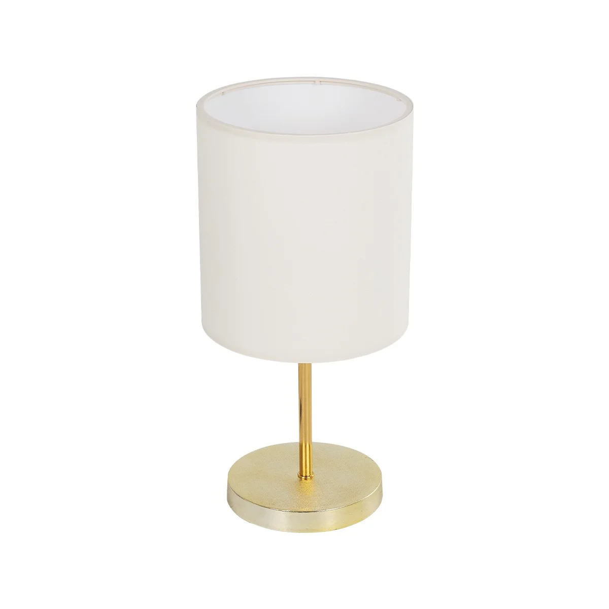 Φωτογραφία προϊόντος: GLOBOSTAR® GLOSSY 204-0078 Μοντέρνο Επιτραπέζιο Φωτιστικό Πορτατίφ με Ντουί 1 x E27 AC 220-240V IP20 - Χρυσό & Μπεζ - Μ19 x Π19 x Υ38cm