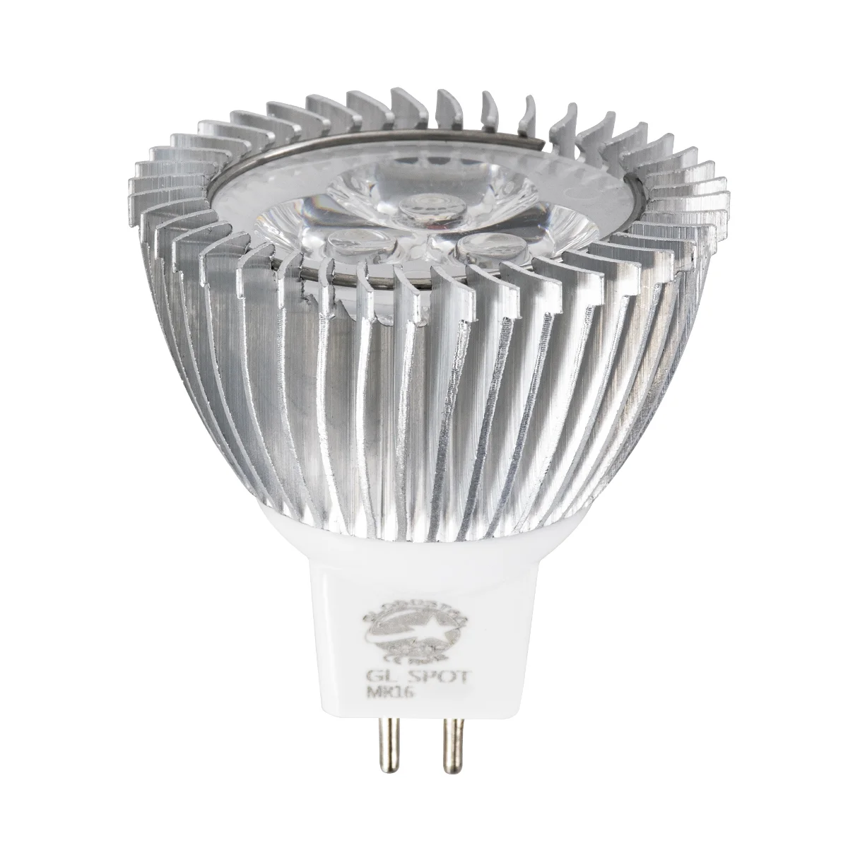 Φωτογραφία προϊόντος: GLOBOSTAR® TRIBOO 76020 Σποτ GU5.3 MR16 LED 3W 300lm 30° DC 12V IP20 Ψυχρό Λευκό 6000K - Μ5 x Π5 x Υ5.2cm - 3 Χρόνια Εγγύηση