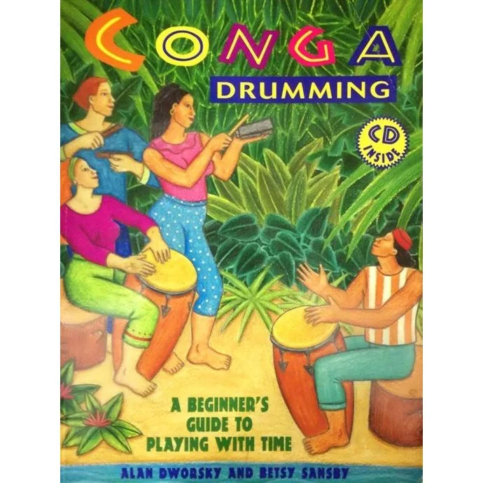 Φωτογραφία προϊόντος: Dworsky + Sansby Conga Drumming Βιβλίο + CD