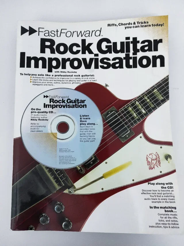 Φωτογραφία προϊόντος: Fast Forward : Rock Guitar Improvisation + CD