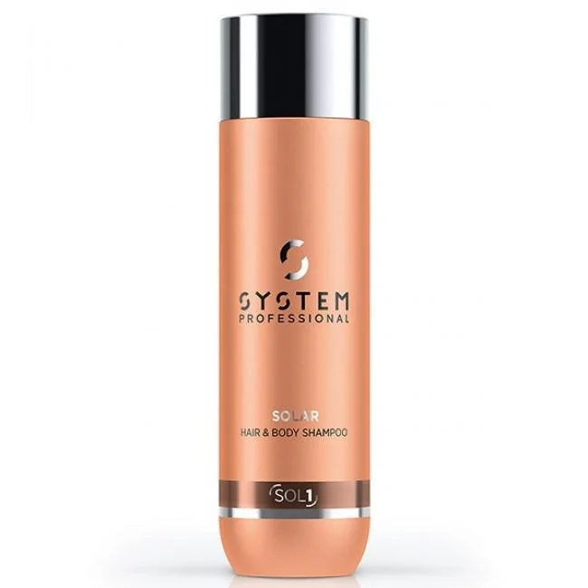 Φωτογραφία προϊόντος: System Professional Solar Hair And Body Shampoο 250ml (SOL1)