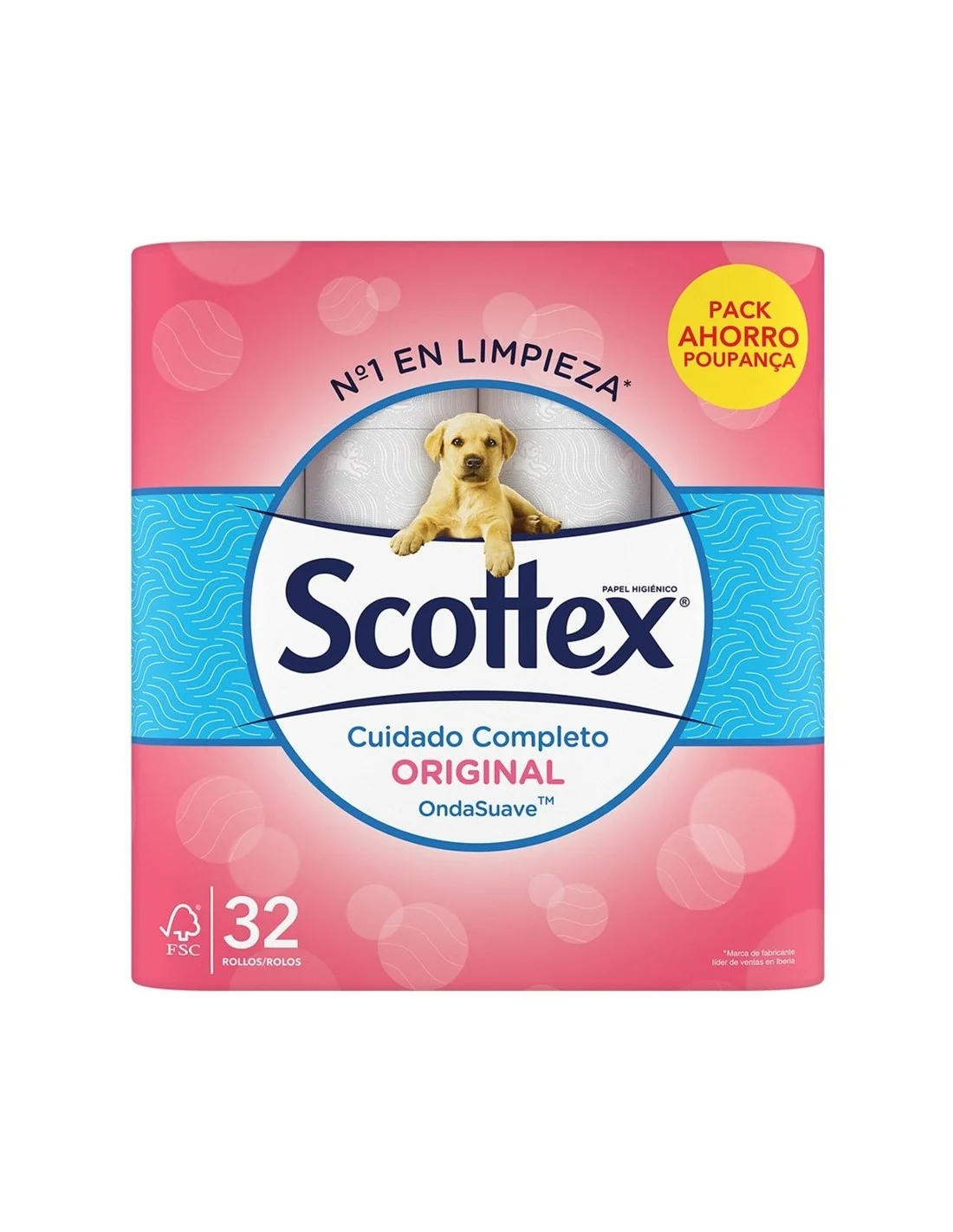 Φωτογραφία προϊόντος: SCOTTEX ORIGINAL Χ.Υ 32 ΡΟΛΛΑ ΑΣΠΡΑ