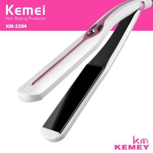 Φωτογραφία προϊόντος: Kemei ΚΜ-2204 Ισιωτική Μαλλιών με Κεραμικές Πλάκες Τουρμαλίνης