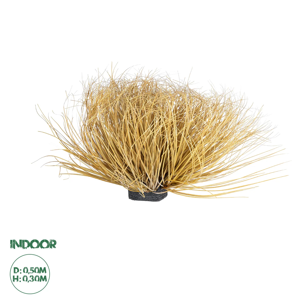 Φωτογραφία προϊόντος: GloboStar® Artificial Garden GRASS BUSH PLANT 21165 Τεχνητό Διακοσμητικό Φυτό Θάμνος Grass Π50cm Y30cm