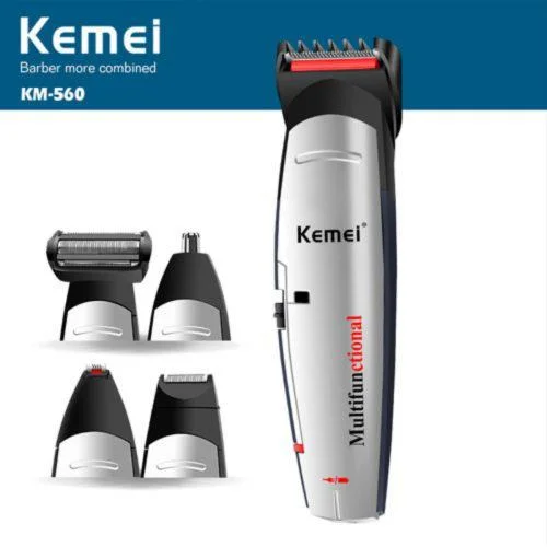 Φωτογραφία προϊόντος: KEMEI KM-560 ΚΟΥΡΕΥΤΙΚΗ ΜΗΧΑΝΗ 4 σε 1