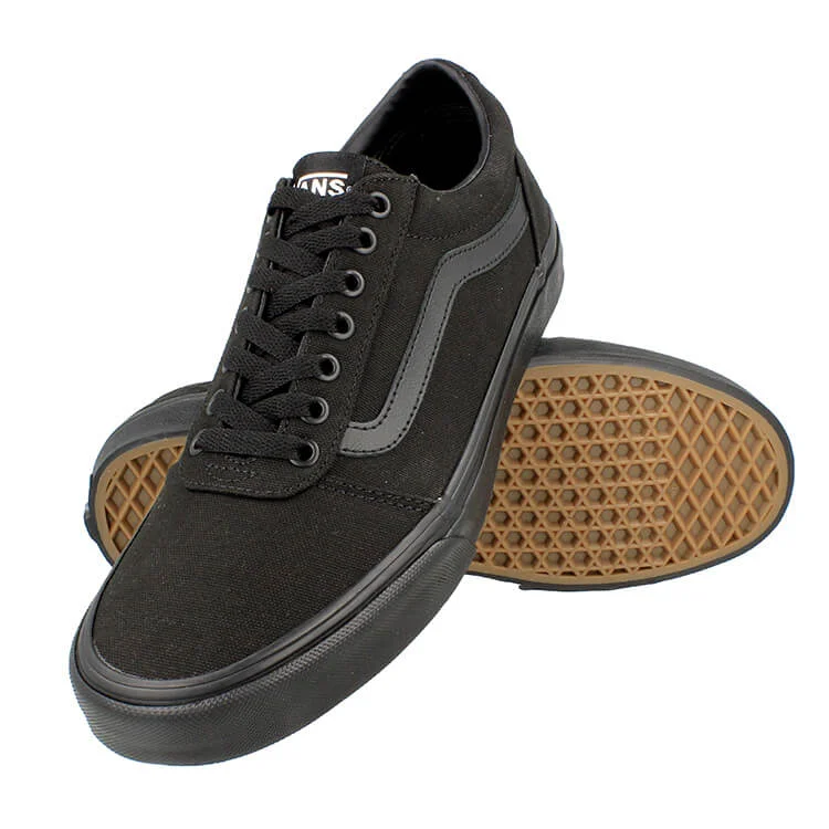 Φωτογραφία προϊόντος: VANS WARD CANVAS BLK/BLK VN0A3IUN1861