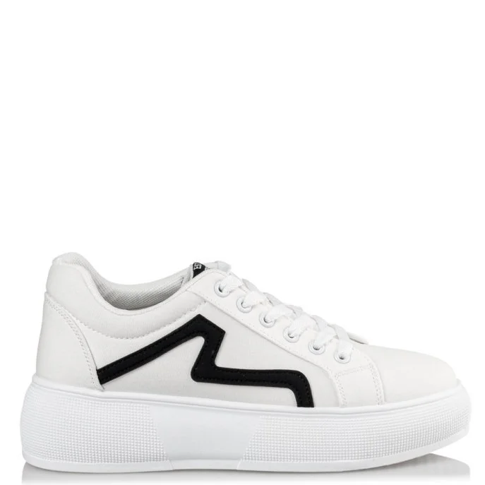 Φωτογραφία προϊόντος: MAIRIBOO FOR ENVIE Mairiboo Γυναικεία Sneakers σε Λευκό Χρώμα M74-13826