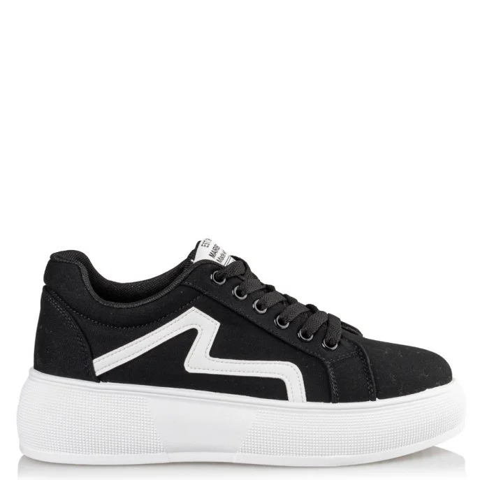 Φωτογραφία προϊόντος: MAIRIBOO FOR ENVIE Mairiboo Γυναικεία Sneakers σε Μαύρο Χρώμα M74-13826